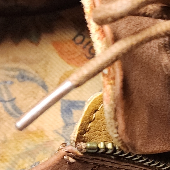 B.O.C Womens Khloe Rust Faux Nubuck Suede Leather, Velvet Lined Sneaker Size 8M - Picture 12 of 13